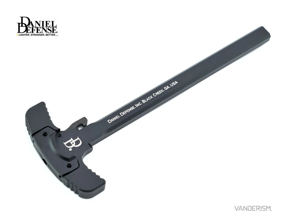 DD CNC Charging Handle for V2 and ATM | Gel Blaster WGG WGB (Pre-Order 50 Hari)