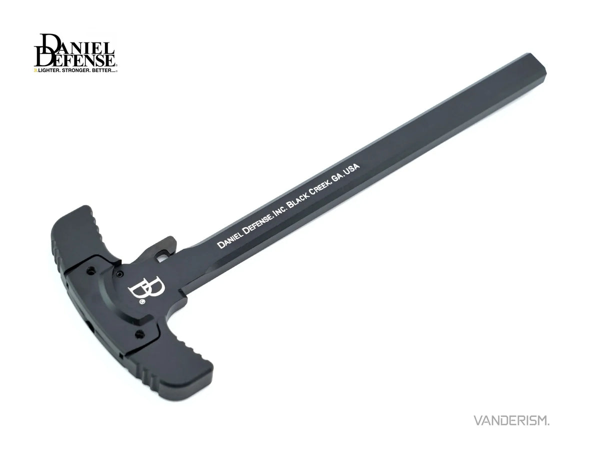 DD CNC Charging Handle for V2 and ATM | Gel Blaster WGG WGB (Pre-Order 50 Hari)