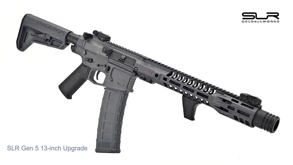 Jingji SLR B56 Gen 5 Custom Metal Handguard Gel Blaster (Pre-Order 50 Hari)
