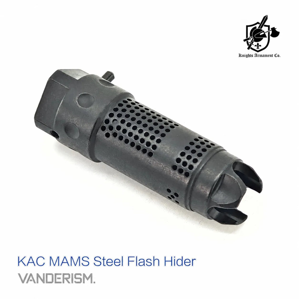 KAC QDC MCQ PRT Flash Hider and QD Mock Suppressor Set | Gel Blaster WGG WGB Airsoft (Pre-Order 50 Hari)