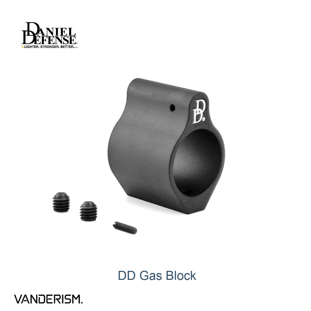SAI N4 DD BCM SLR KAC Metal Gas Blocks (Pre-Order 50 Hari)