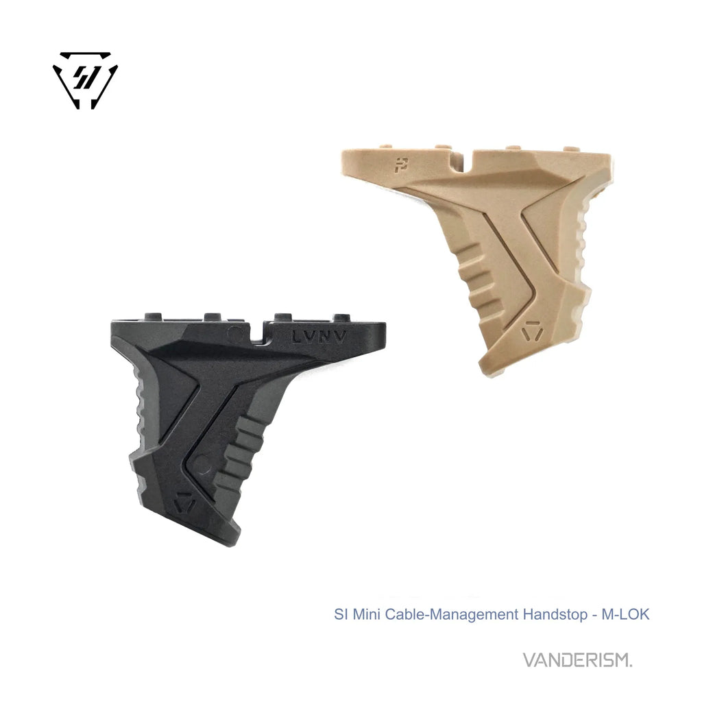 SI Nylon Cable Management Handstops and Foregrips (Pre-Order 50 Hari)