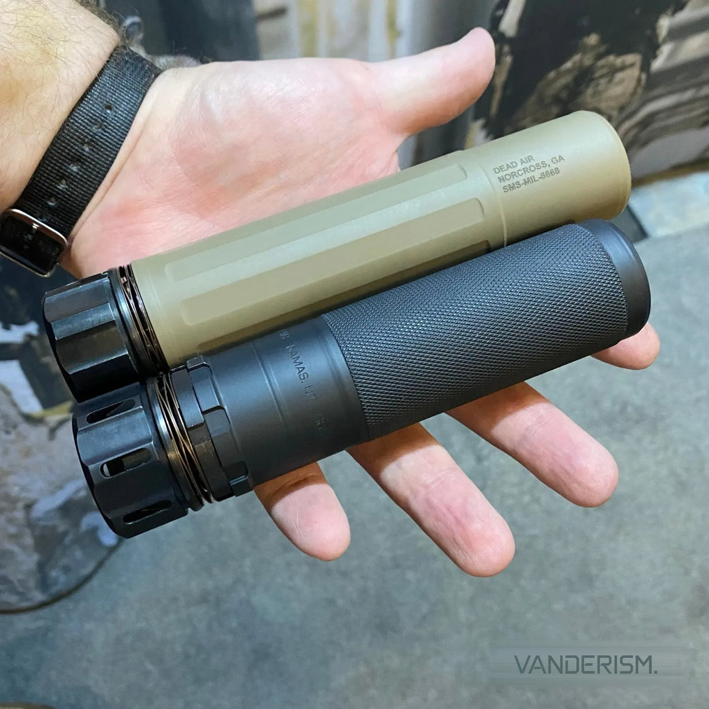 DEAD AIR S5K Sandman Gen 2 Flash Hider and QD Mock Suppressor Set (Pre-Order 50 Hari)