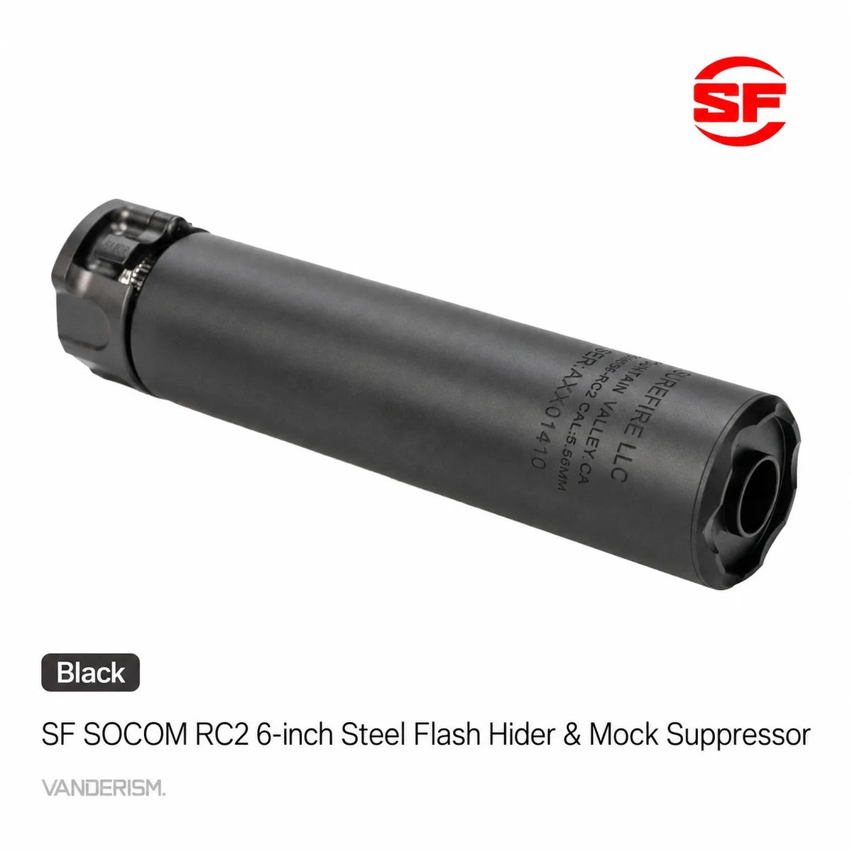 SUREFIRE WARDEN SOCOM MINI2 RC2 Muzzle Device Collection | Gel Blaster WGG WGB Airsoft (Pre-Order 50 Hari)