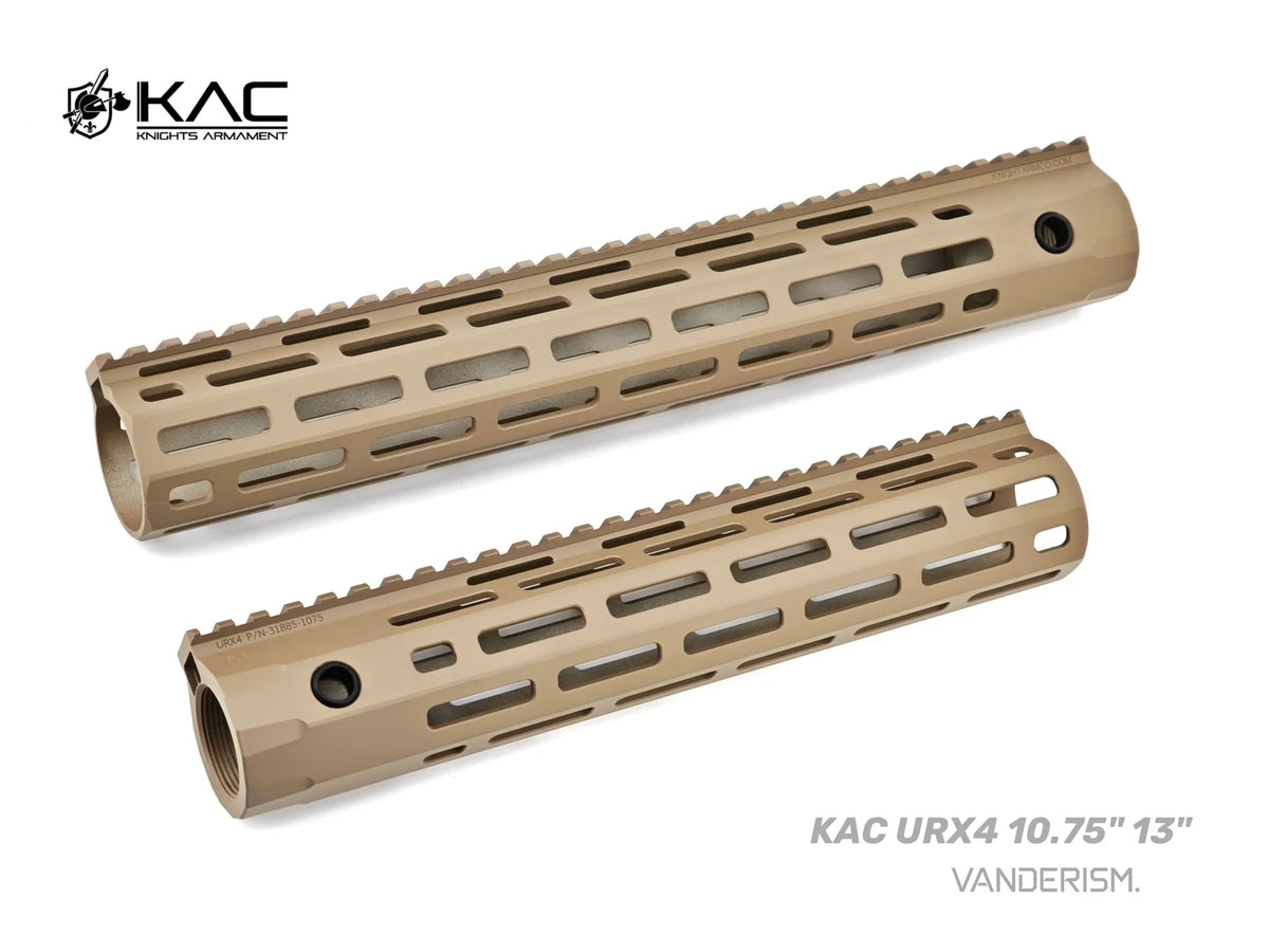 KAC URX4 V2 Metal Handguards | Gel Blaster WGG WGB Airsoft (Pre-Order 50 Hari)