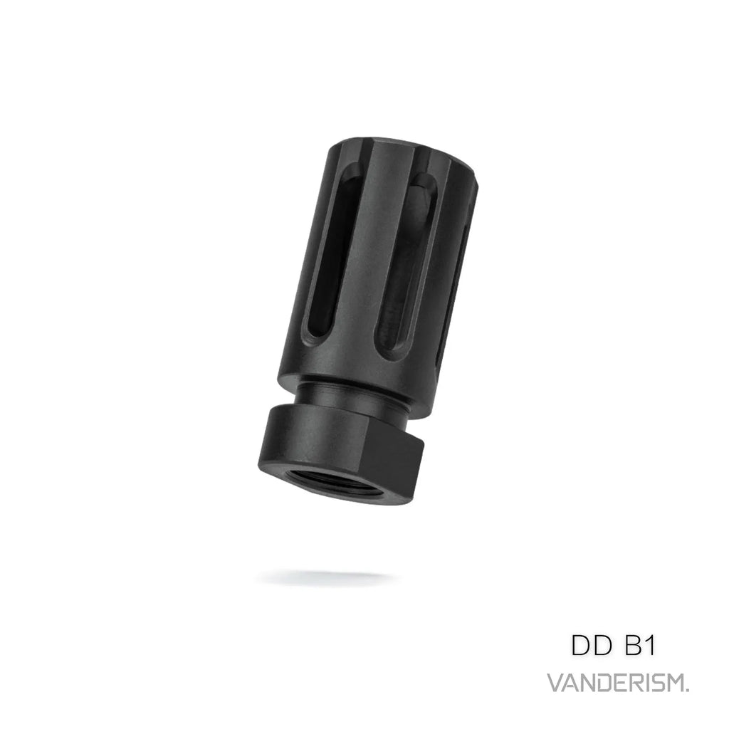 DD Steel Flash Suppressor Assembly | Gel Blaster WGG WGB (Pre-Order 50 Hari)