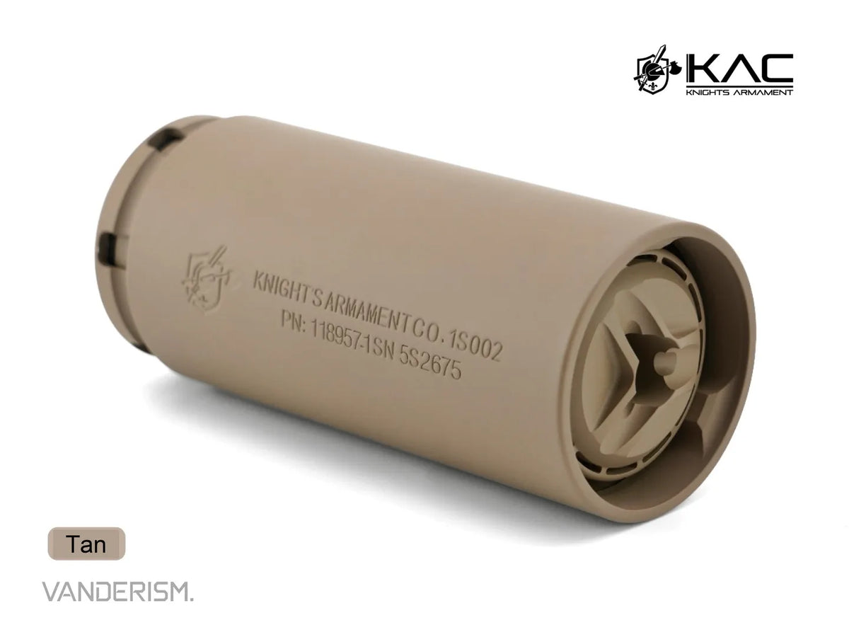 KAC QDC MCQ PRT Flash Hider and QD Mock Suppressor Set | Gel Blaster WGG WGB Airsoft (Pre-Order 50 Hari)