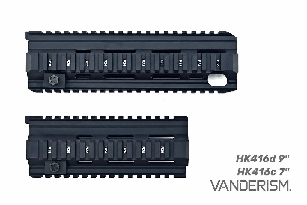 HK416 D C Metal Handguards | Gel Blaster WGG WGB Airsoft (Pre-Order 50 Hari)
