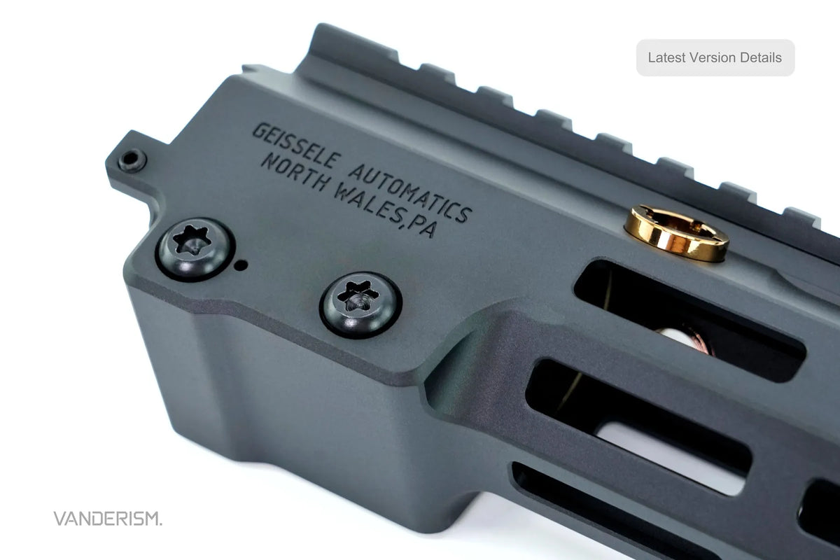 GEISSELE URGI MK16 Metal Handguards | Gel Blaster WGG WGB Airsoft (Pre-Order 50 Hari)