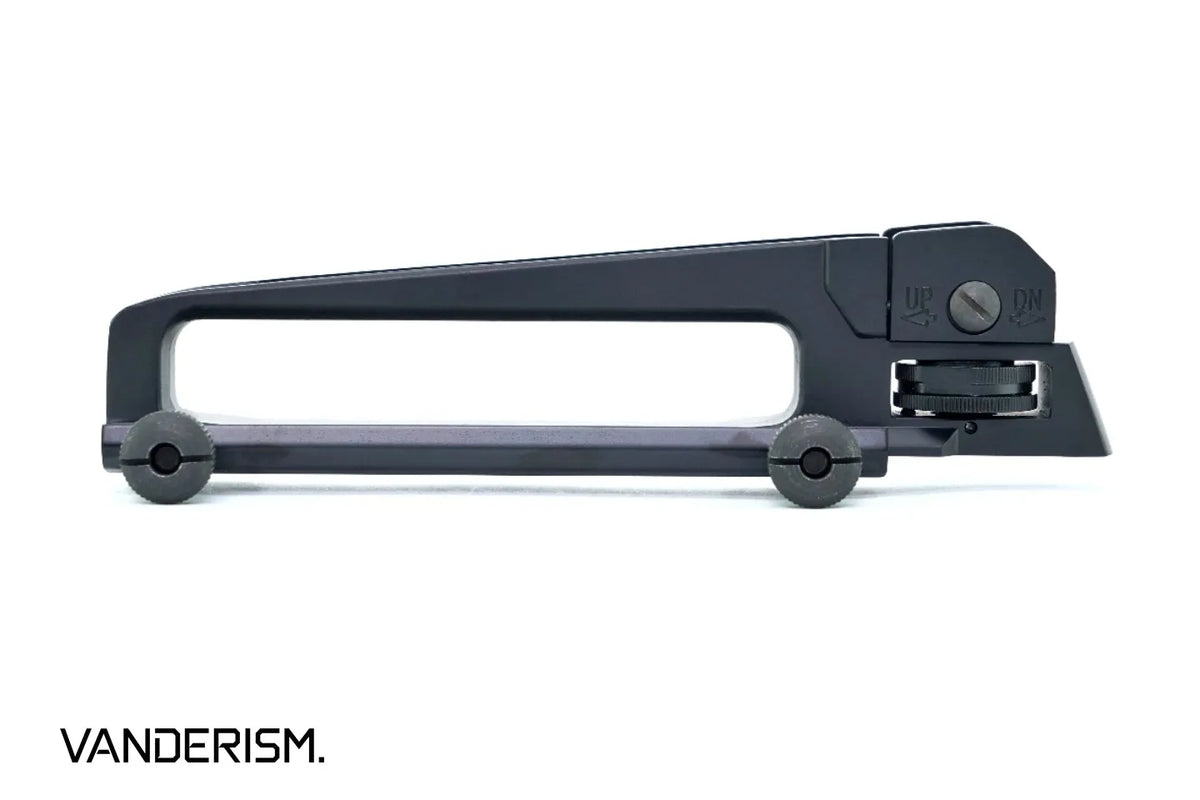 AR M4 Carry Handle Front Sight and Delta Ring (Pre-Order 50 Hari)
