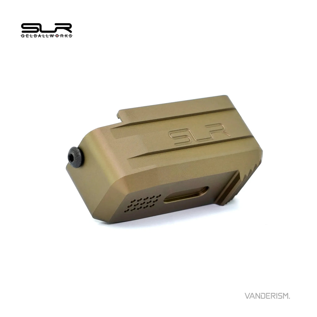 SLR Metal Magazine Baseplates | Gel Blaster WGG WGB (Pre-Order 50 Hari)