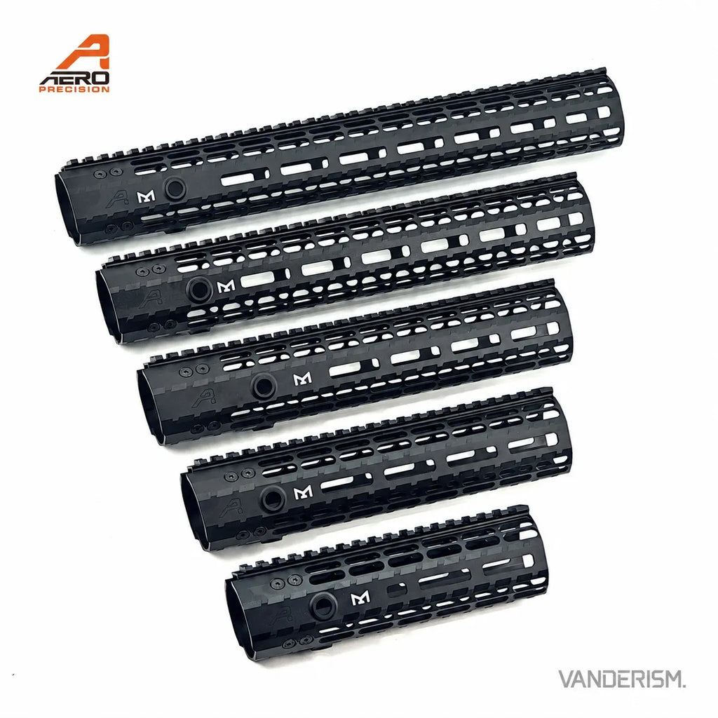 AERO Metal Handguards | Gel Blaster WGG WGB Airsoft (Pre-Order 50 Hari)
