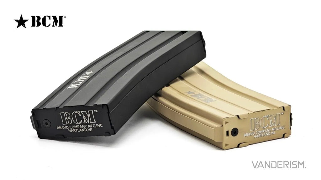 Jingji M4 HK416 Steel Magazines (Pre-Order 50 Hari)