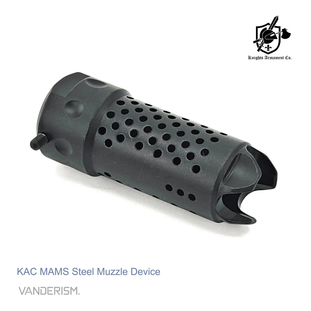 KAC SR16 KS1 Steel Flash Hiders | Gel Blaster WGG WGB Airsoft (Pre-Order 50 Hari)
