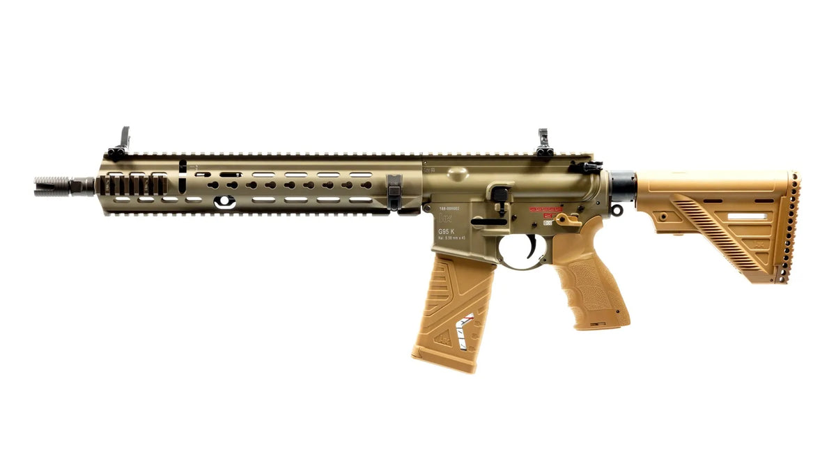 HK416 A5 Three Prong Steel Flash Hider (Pre-Order 50 Hari)