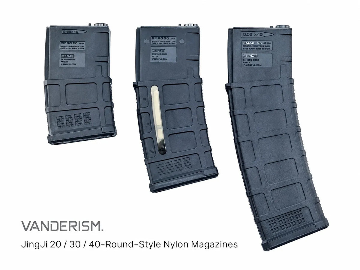 Jingji Nylon High Speed Magazines (Pre-Order 50 Hari)