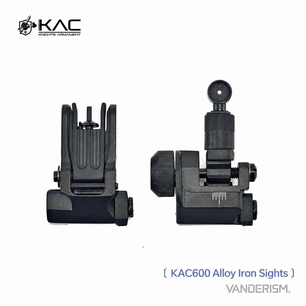 AFS KAC300 KAC600 DD PRO4 Metal Sights (Pre-Order 50 Hari)
