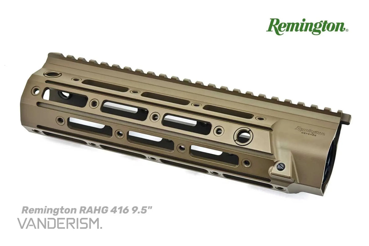 Remington HK416 RAHG Metal Handguard | Gel Blaster WGG WGB Airsoft (Pre-Order 50 Hari)