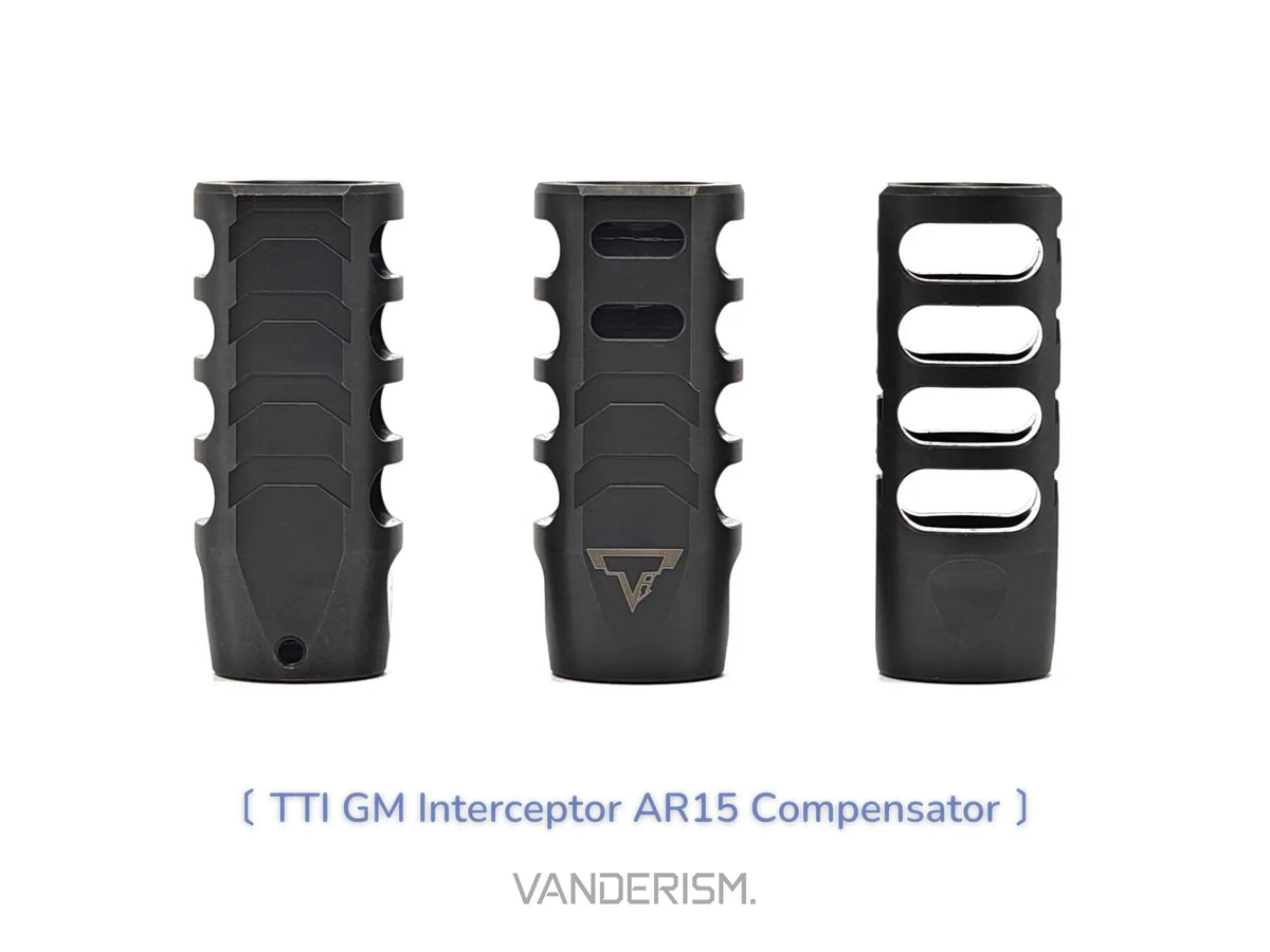 TTI GM John Wick Steel Flash Hider | Gel Blaster WGG WGB Airsoft (Pre-Order 50 Hari)