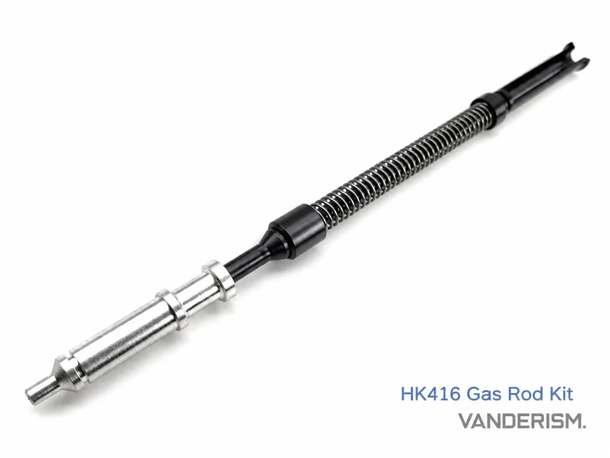 HK416 Outer Barrel Gas Block Sight and Flash Hider Set (Pre-Order 50 Hari)
