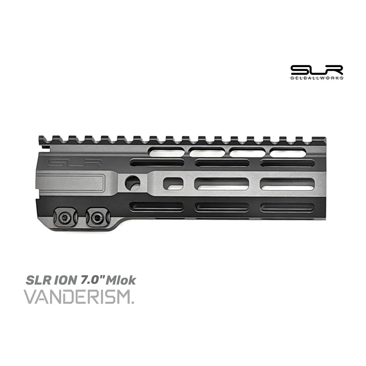 SLR ION Metal Handguards (Pre-Order 50 Hari)