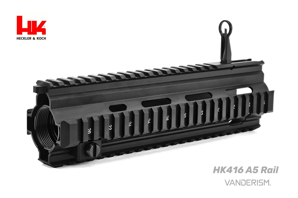 HK416 A5 Metal Handguard | Gel Blaster WGG WGB Airsoft (Pre-Order 50 Hari)