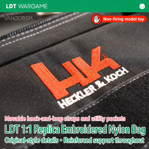 2023 HK 1:1 Replica Firm-Feel Nylon Carry Bag for AR / 416 Toy Models, 78 x 30cm Interior (Pre-Order 50 Hari)
