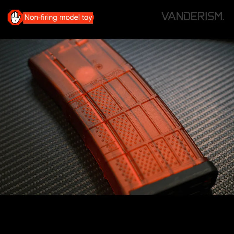 Lancer L5 Gen 2.0 Electric Pressure-Feed Gel Ball Magazine with Suling High-Speed Motor (Pre-Order 50 Hari)
