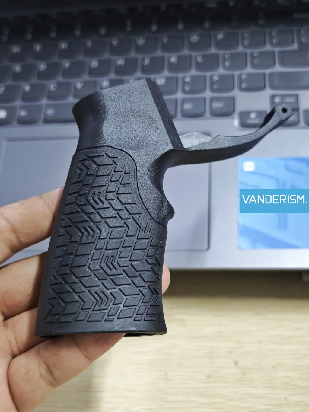 DD Nylon 480 Motor Grip | Gel Blaster WGG WGB (Pre-Order 50 Hari)
