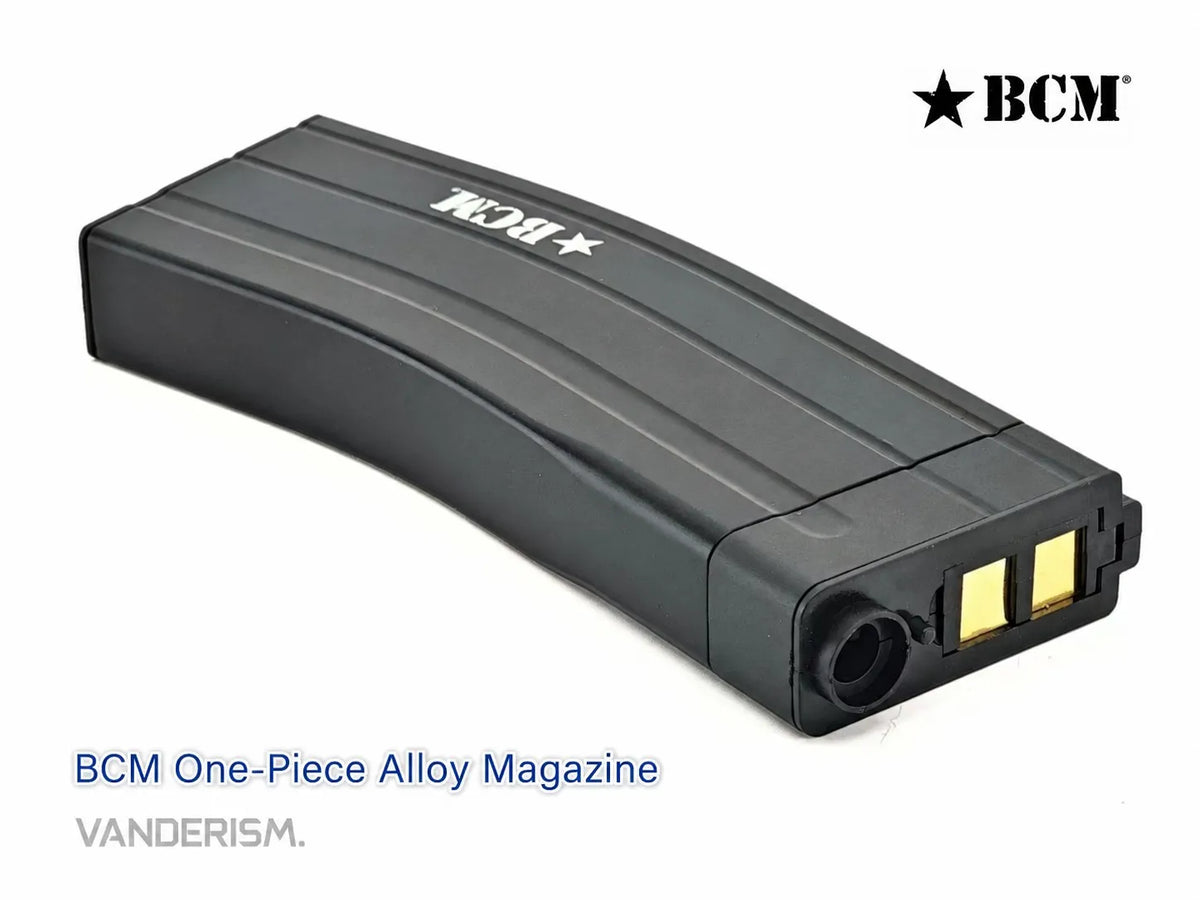 BCM Extended One Piece Alloy Magazines (Pre-Order 50 Hari)