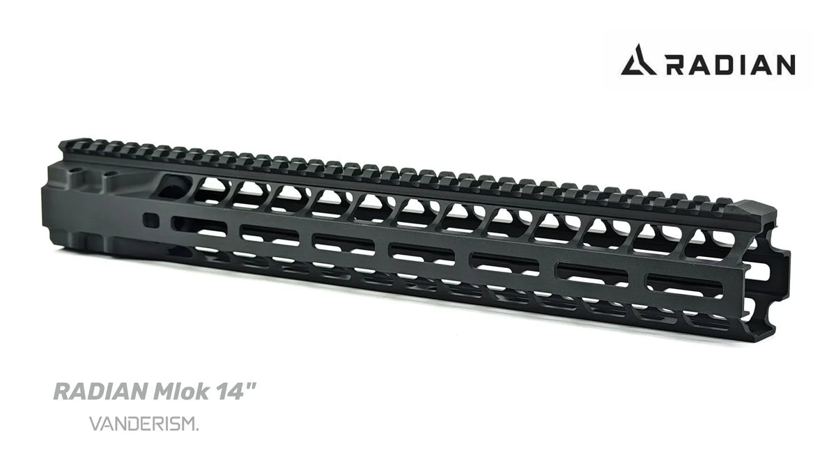 RADIAN Metal Handguards | Gel Blaster WGG WGB Airsoft (Pre-Order 50 Hari)