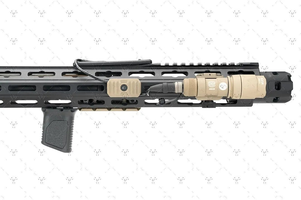SI Nylon Wire Management Rail Covers (Pre-Order 50 Hari)