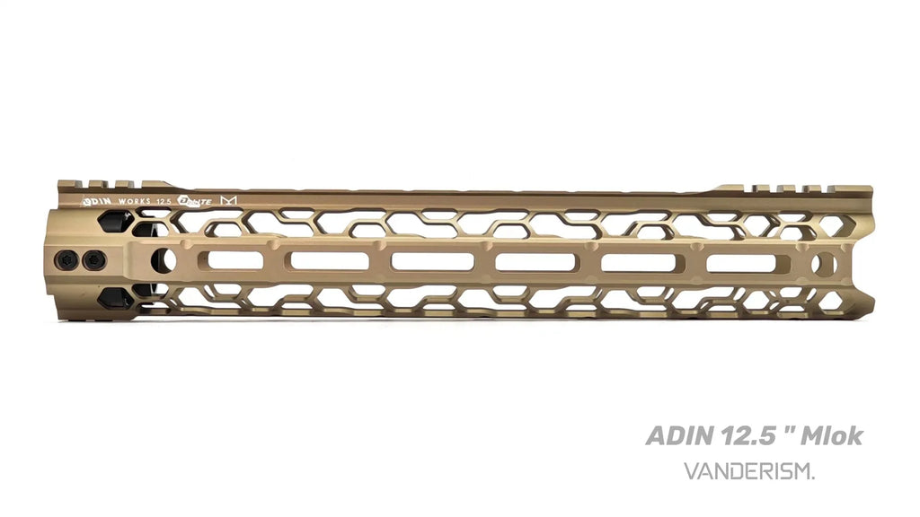 ODIN Metal Handguards | Gel Blaster WGG WGB Airsoft (Pre-Order 50 Hari)