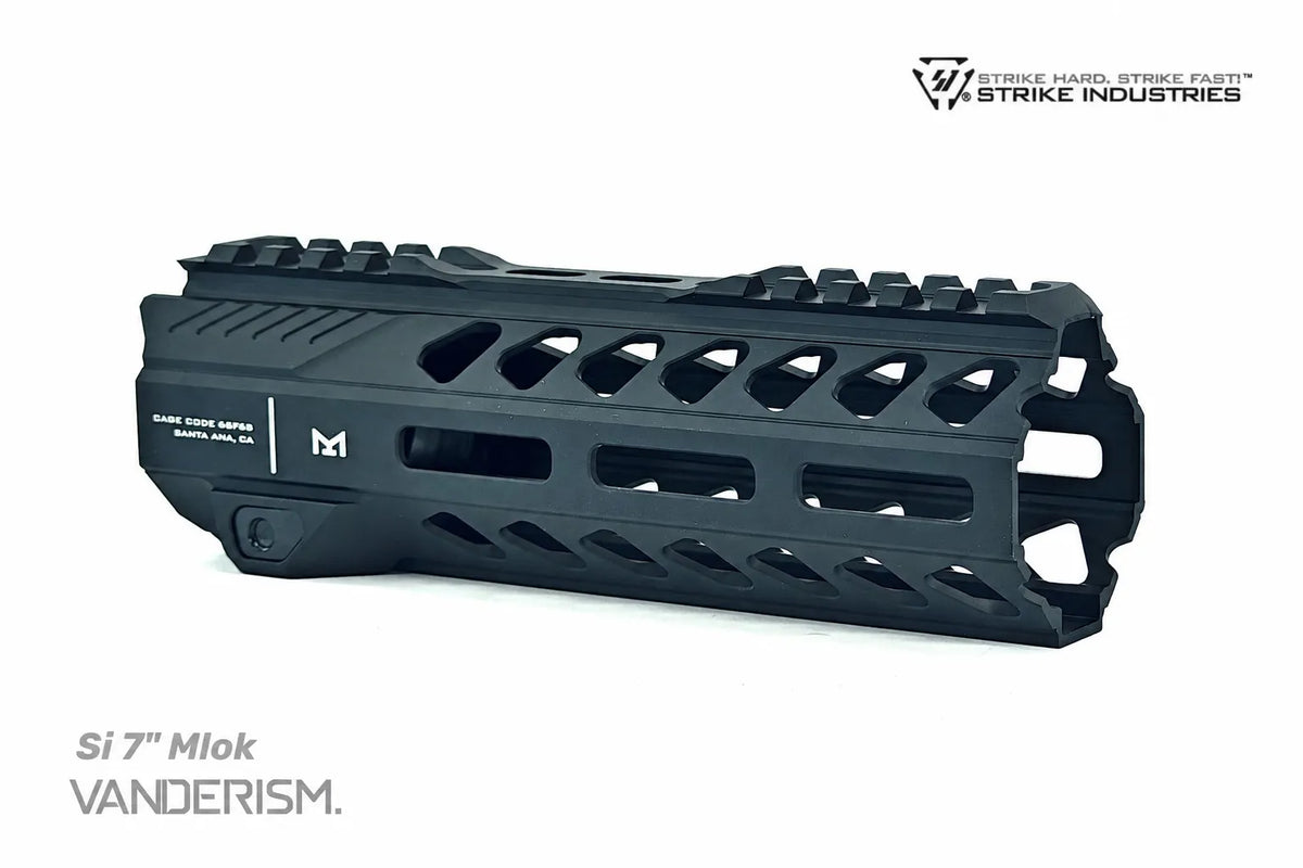 SI Metal Handguards | Gel Blaster WGG WGB Airsoft (Pre-Order 50 Hari)