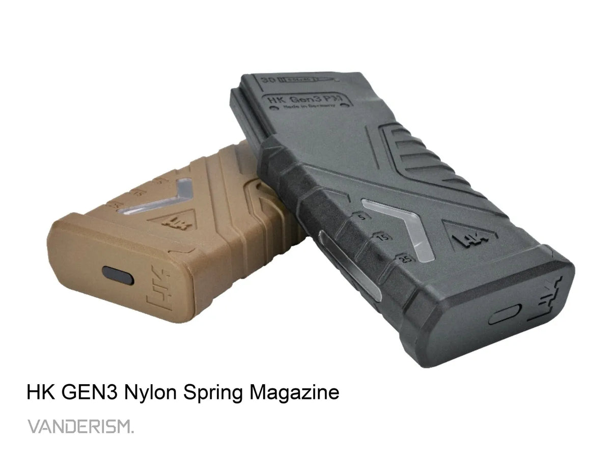 HK416 GEN3 Gen 2 Nylon Pressure Magazine (Pre-Order 50 Hari)