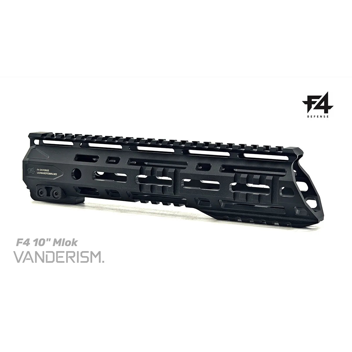 F4 10 Inch Metal Handguard | Gel Blaster WGG WGB Airsoft (Pre-Order 50 Hari)