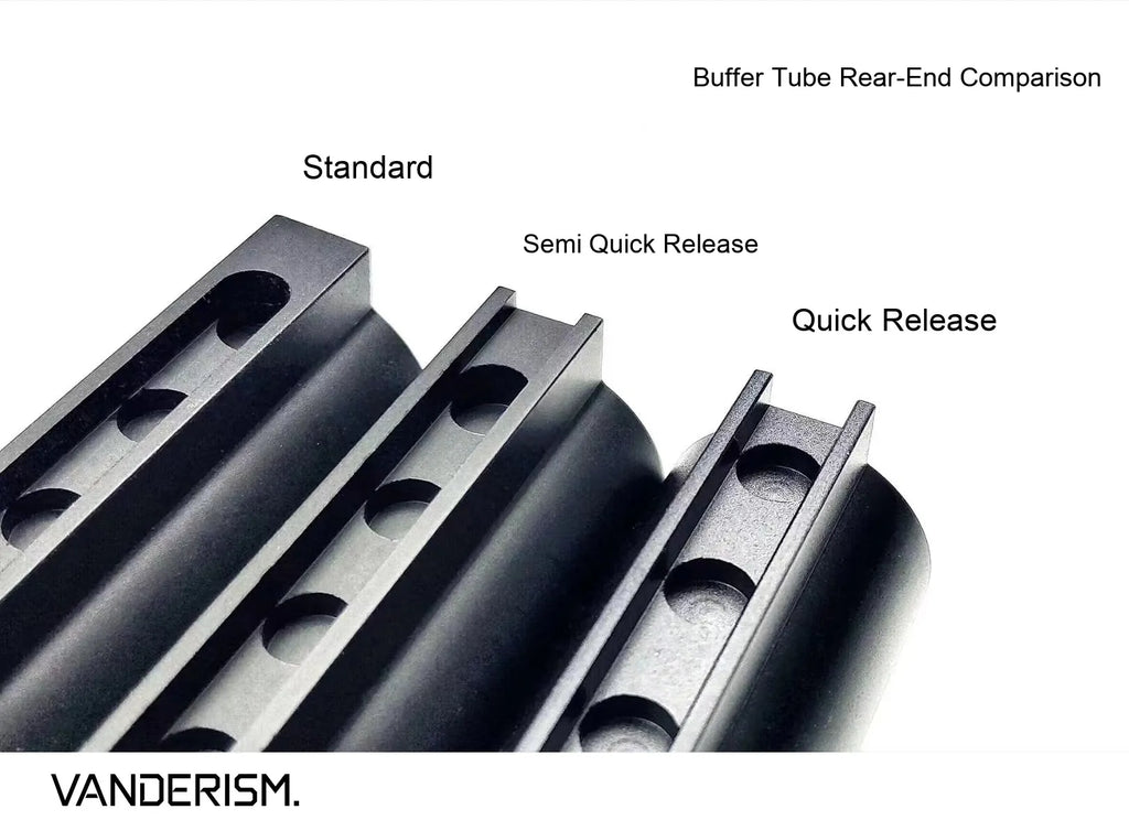XP Standard Metal Buffer Tube (Pre-Order 50 Hari)
