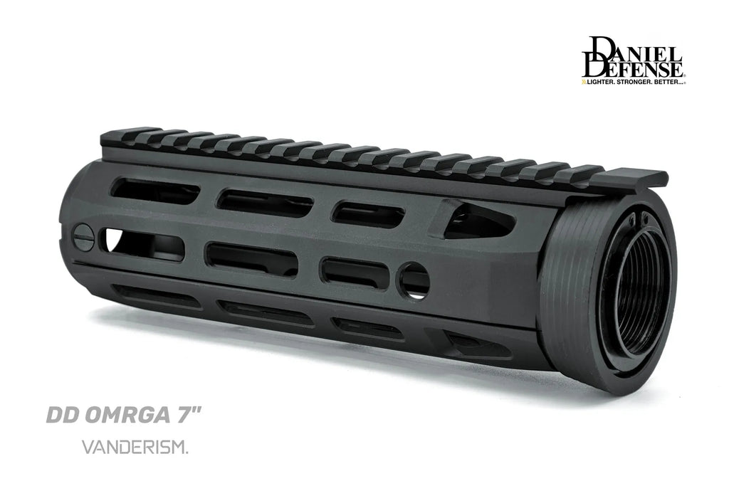 DD OMEGA Metal Handguard | Gel Blaster WGG WGB Airsoft (Pre-Order 50 Hari)
