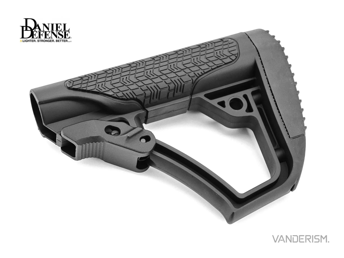 DD Nylon Stock | Gel Blaster WGG WGB Airsoft (Pre-Order 50 Hari)