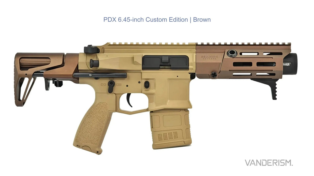 Jingji MAXIM DEFENSE PDX Custom Gel Blaster (Pre-Order 50 Hari)