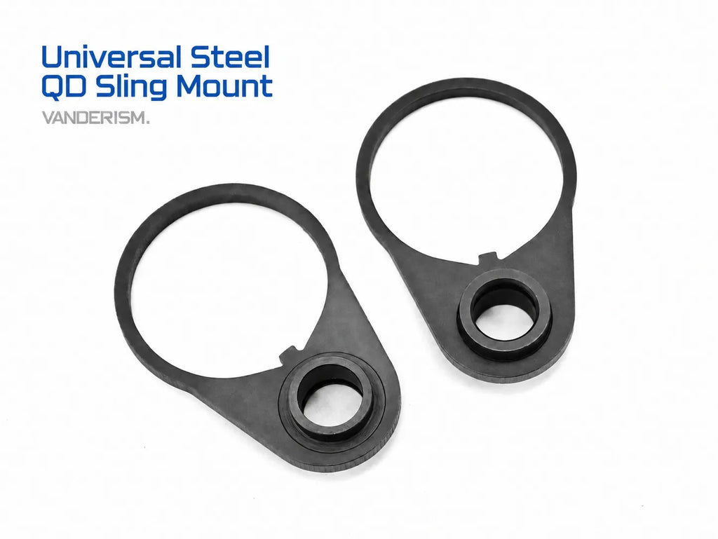 Universal Steel Buffer Tube QD Sling Swivels (Pre-Order 50 Hari)