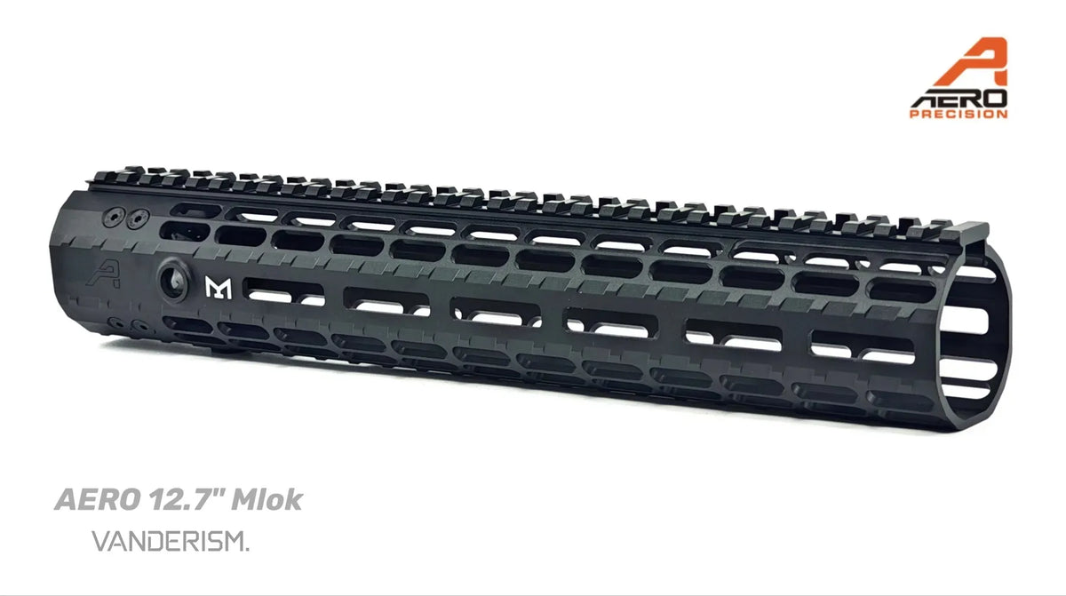 AERO Metal Handguards | Gel Blaster WGG WGB Airsoft (Pre-Order 50 Hari)