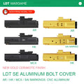 SE Shell-Ejecting Toy-Model Aluminum Decorative Bolt, AR / HK / MCX Styles (Pre-Order 50 Hari)