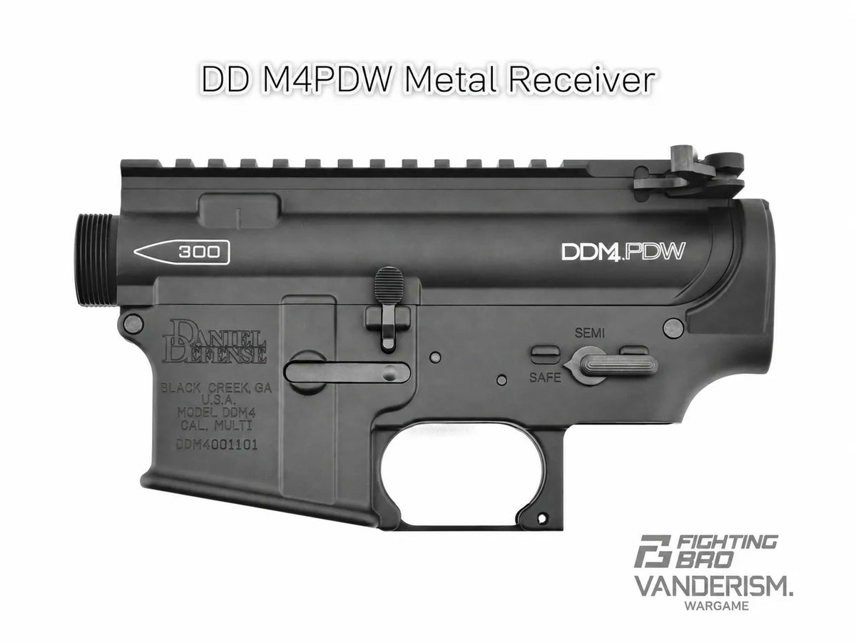 Colt GEISSELE DD SI Metal Receiver Kits | Gel Blaster WGG WGB (Pre-Order 50 Hari)
