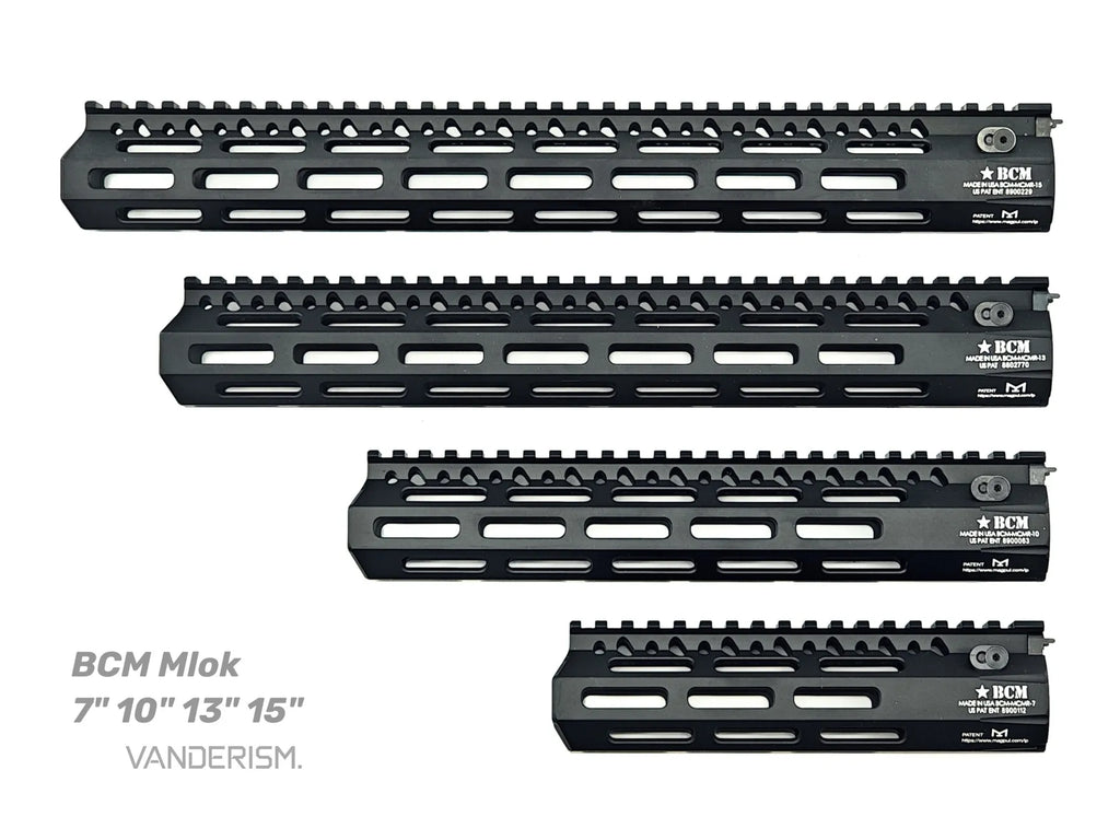 BCM Metal Handguards | Gel Blaster WGG WGB Airsoft (Pre-Order 50 Hari)