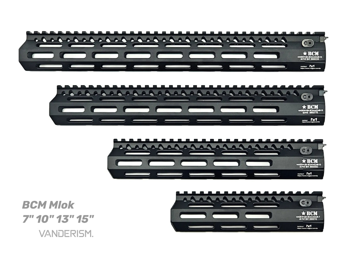 BCM Metal Handguards | Gel Blaster WGG WGB Airsoft (Pre-Order 50 Hari)