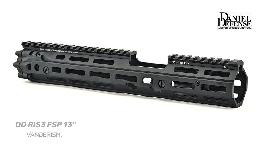 DD MK18 RIS3 FSP Metal Handguards | Gel Blaster WGG WGB Airsoft (Pre-Order 50 Hari)