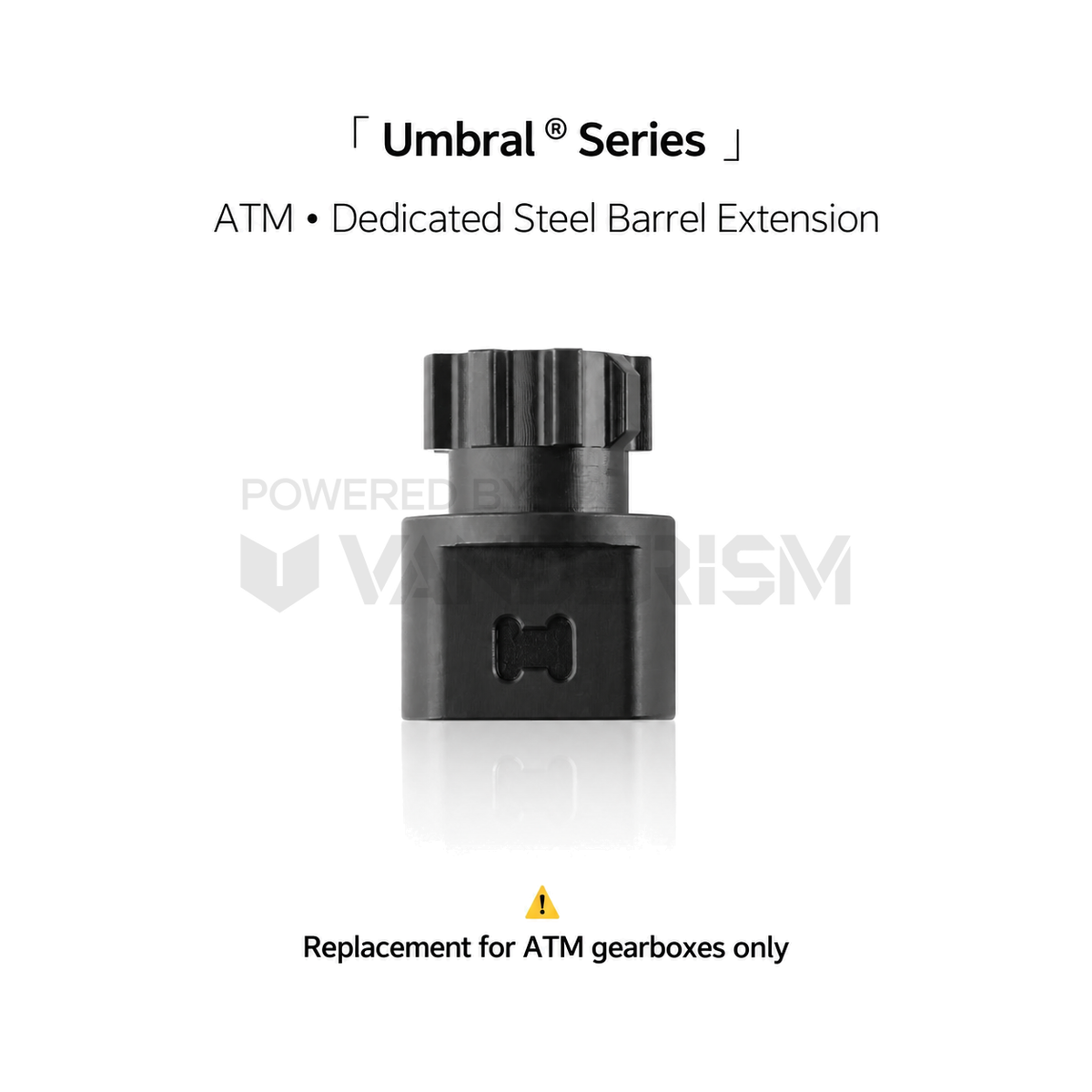 Umbral ATM Steel Spring Retainer