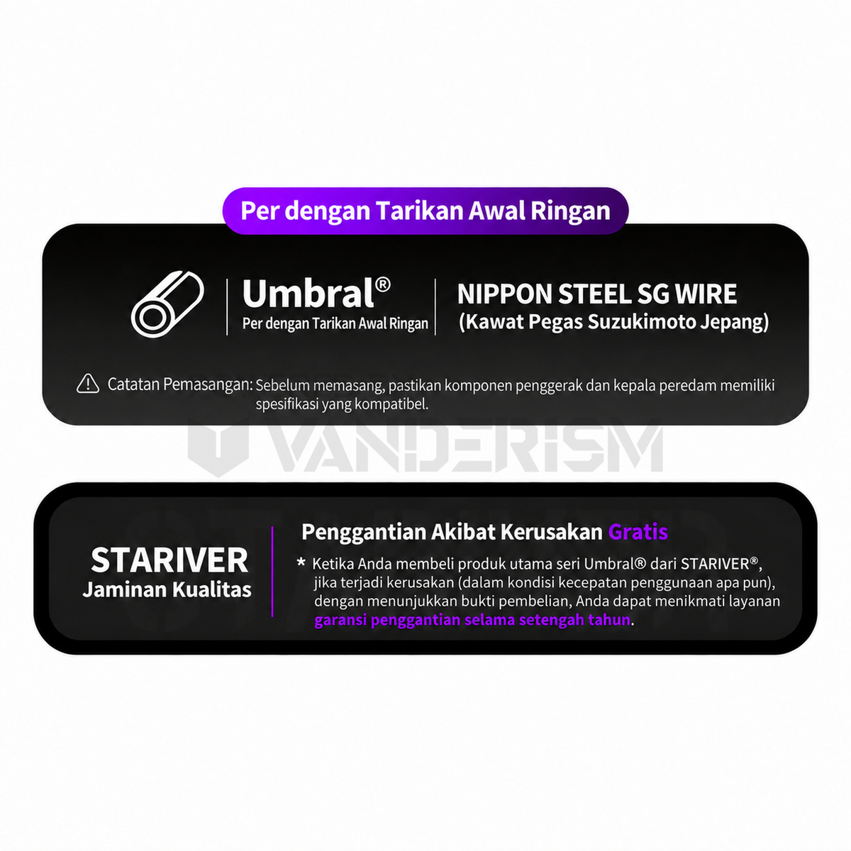 Umbral Main Spring