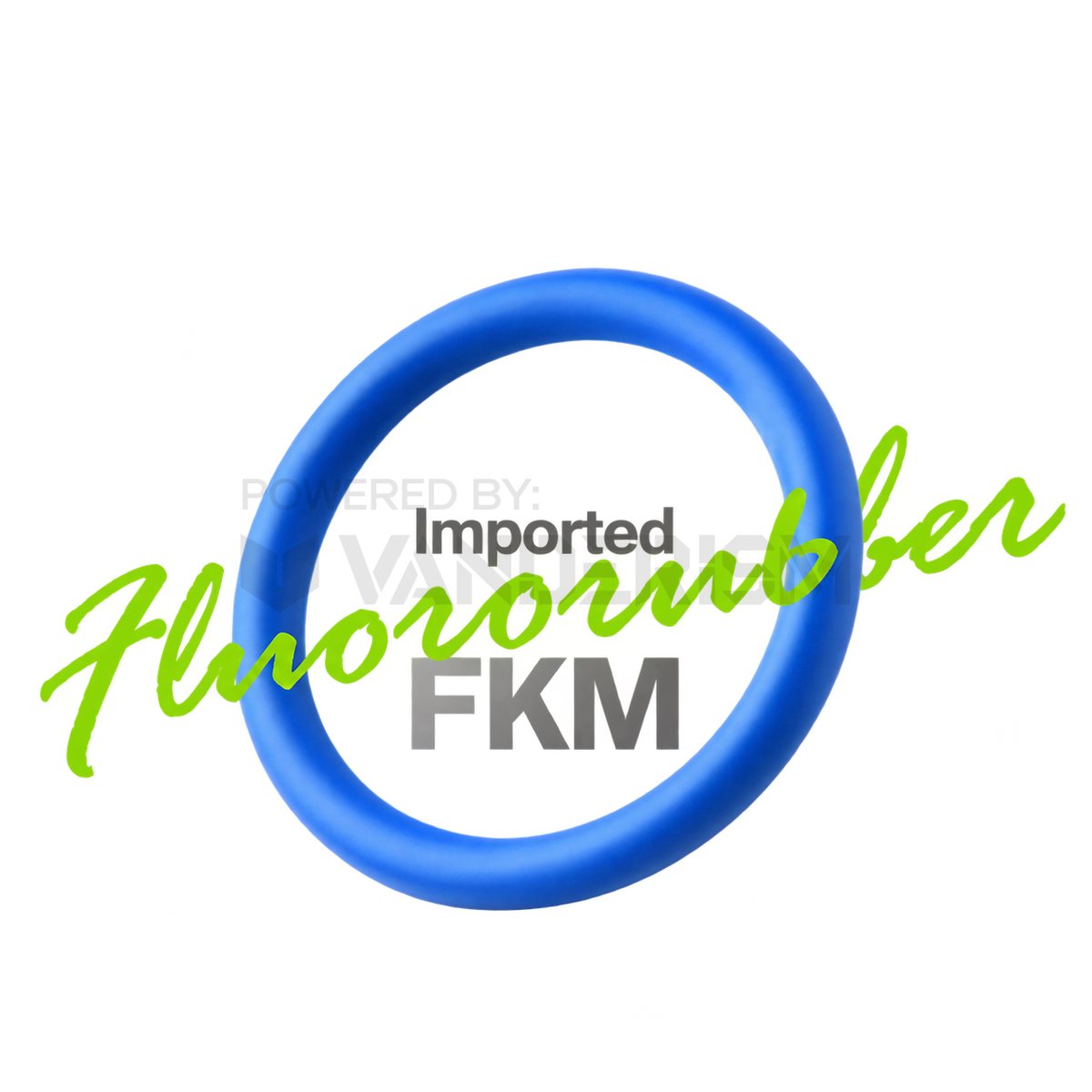 Self-Lubricating FKM O-Rings
